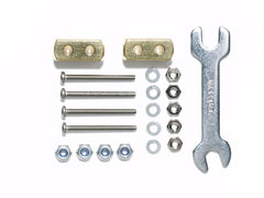 Mini 4WD GUP #515 Short Mass Damper Block (3.6g, 6 x 6 x 14mm) (2 pieces)