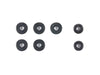 Mini 4WD GUP #523 Low Friction Plastic Bearing Set (620 x 5 pieces, 520 x 2 pieces)