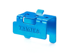 Mini 4WD GUP Aluminum Motor Support Blue (Not for Normal Motor)