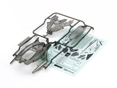 Mini 4WD GUP DCR-01 Body Parts Set (Clear Black)
