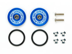 Mini 4WD GUP HG 19mm Aluminum Ball-Race Roller Set (Dish Type) Japan Cup 2023