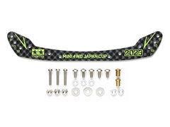 Mini 4WD GUP HG Carbon Front Stay for Fully Cowled Mini 4WD (1.5mm) Japan Cup 2023