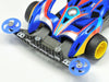 Mini 4WD GUP HG Carbon Reinforcing Plate for Super X Chassis (1.5mm)