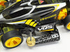 Mini 4WD GUP HG Carbon Side Stays for AR Chassis (1.5mm)