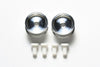 Mini 4WD GUP HG Heavy Aluminum Wheels for Low Profile Tires (2 pieces)