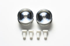 Mini 4WD GUP HG Heavy Aluminum Wheels for Low Profile Tires (2 pieces)