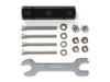 Mini 4WD GUP Mass Damper Block Black (14.9g, 8 x 8 x 32mm)