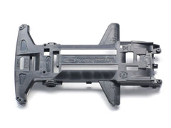 Mini 4WD GUP Reinforced Super TZ-X Chassis Black Fully Cowled Mini 4WD 25th Anniversary