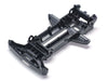 Mini 4WD GUP Reinforced Super TZ-X Chassis Black Fully Cowled Mini 4WD 25th Anniversary