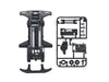 Mini 4WD GUP Reinforced Super TZ-X Chassis Black Fully Cowled Mini 4WD 25th Anniversary