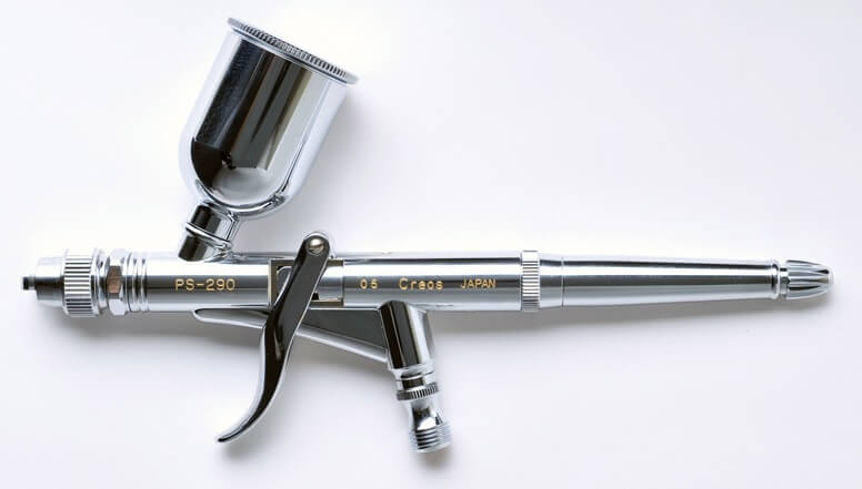 PS290 Procon Boy LWA Trigger Action 0.5mm (15cc Detachable Gravity Feed Cup/2 different Nozzle Caps/Air-Up System)