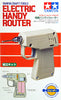 Tamiya Electric Handy Router for 2.4mm shank Bits (Powered by 2 AA Batteries) (Batteries Not Included)