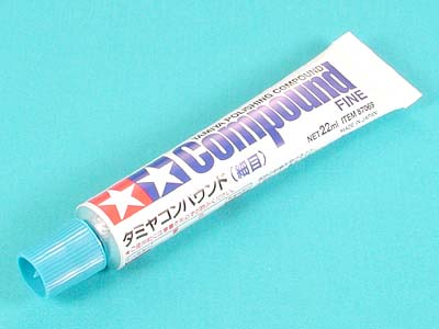 Tamiya Polishing Compound Fine (22ml)
