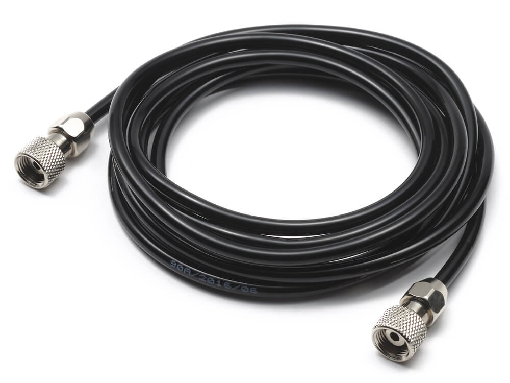 Tamiya Straight Air Hose (2.0m long, for High Power Air Compressors) (1/8 S Joints)