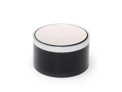 TT061 Compact Turn Table Black (83mm diameter x 47mm height) (Powered by 1 AA Battery) (Battery Not Included)