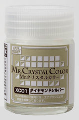 XC07 Mr. Crystal Color (18ml) Turquoise Green (Pearl)